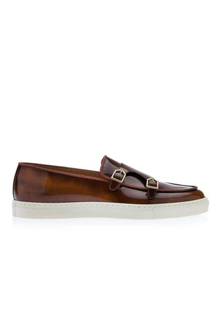 SUPERGLAMOUROUS Tangerine 7 Leather Skate Sneaker-AmbrogioShoes