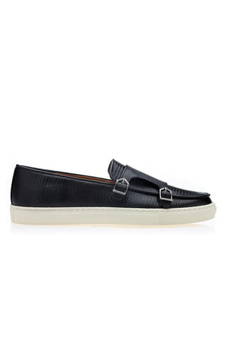 SUPERGLAMOUROUS Tangerine 7 Lizard Print Slip-On Sneaker (SPGM1339)-AmbrogioShoes