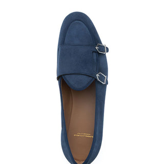 SUPERGLAMOUROUS Tangerine 7 Suede Double Monk-Strap-AmbrogioShoes