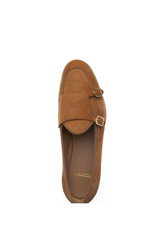 SUPERGLAMOUROUS Tangerine 7 Suede Double Monk-Strap-AmbrogioShoes