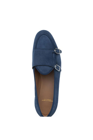 SUPERGLAMOUROUS Tangerine 7 Suede Double Monk-Strap-AmbrogioShoes