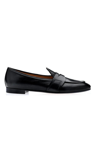 SUPERGLAMOUROUS Tangerine 9 Toledo Leather Penny Loafer-AmbrogioShoes