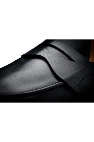 SUPERGLAMOUROUS Tangerine 9 Toledo Leather Penny Loafer-AmbrogioShoes
