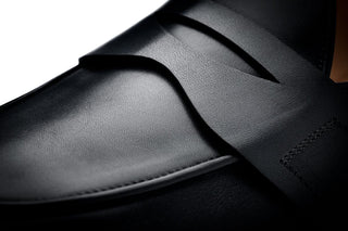 SUPERGLAMOUROUS Tangerine 9 Toledo Men's Shoes Calf-Skin Leather Penny Loafer (SPGM1358)-AmbrogioShoes