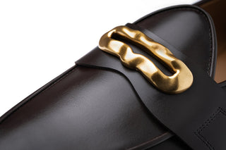 SUPERGLAMOUROUS Tangerine 9.2 Nappa Leather Slip-On Belgian Loafer (SPGM1370)-AmbrogioShoes