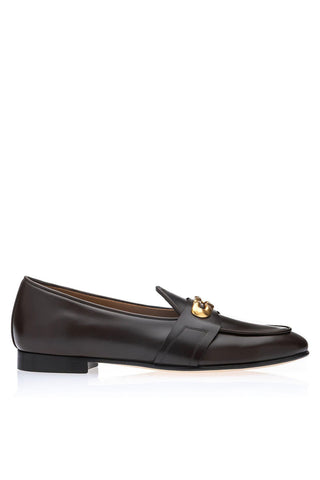 SUPERGLAMOUROUS Tangerine 9.2 Nappa Slip-On Belgian Loafer (SPGM1370)-AmbrogioShoes