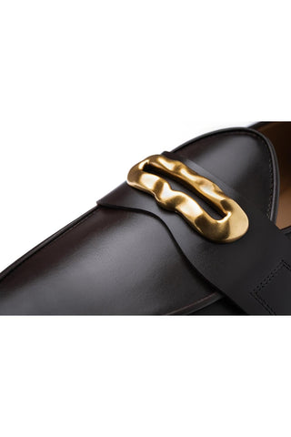 SUPERGLAMOUROUS Tangerine 9.2 Nappa Slip-On Belgian Loafer (SPGM1370)-AmbrogioShoes