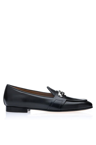 SUPERGLAMOUROUS Tangerine 9.2 Nappa Slip-On Belgian Loafer (SPGM1370)-AmbrogioShoes