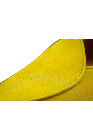 SUPERGLAMOUROUS Tangerine Suede Airwalk Sneaker (SPGM1351)-AmbrogioShoes
