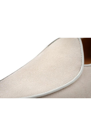 SUPERGLAMOUROUS Tangerine Suede Airwalk Sneaker (SPGM1351)-AmbrogioShoes