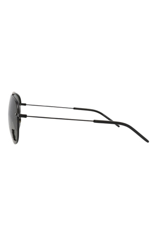 Saint Laurent CLASSIC11F Semimatte Black Sunglasses-AmbrogioShoes