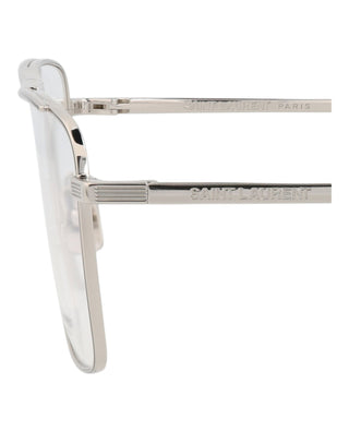 Saint Laurent SL152 SILVER Eyeglasses-AmbrogioShoes