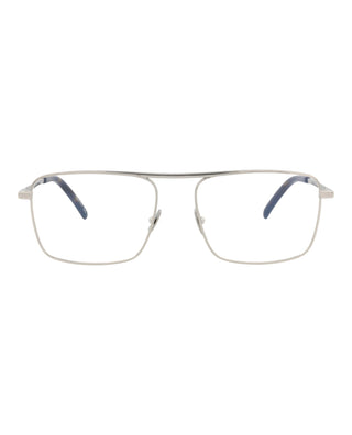 Saint Laurent SL152 SILVER Eyeglasses-AmbrogioShoes