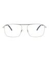 00287 - Silver Silver Transparent