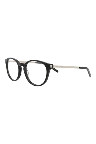 Saint Laurent SL25 BLACK Eyeglasses-AmbrogioShoes