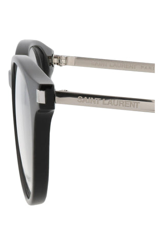 Saint Laurent SL25 BLACK Eyeglasses-AmbrogioShoes
