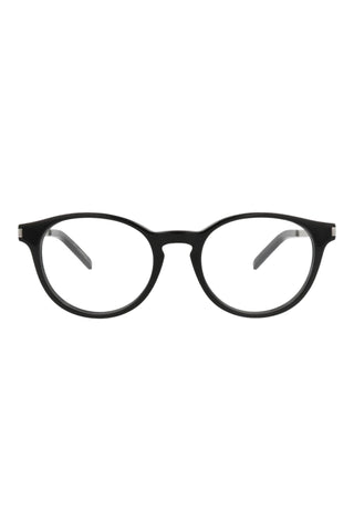 Saint Laurent SL25 BLACK Eyeglasses-AmbrogioShoes
