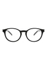 00084 - Black Silver Transparent