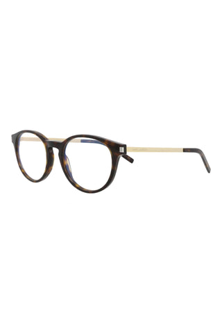 Saint Laurent SL25 DARK HAVANA Eyeglasses-AmbrogioShoes
