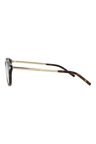 Saint Laurent SL25 DARK HAVANA Eyeglasses-AmbrogioShoes