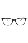 00084 - Black Silver Transparent