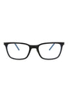 00084 - Black Silver Transparent