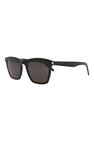 Saint Laurent SL281SLIM Black Sunglasses-AmbrogioShoes