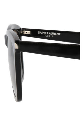 Saint Laurent SL281SLIM Black Sunglasses-AmbrogioShoes