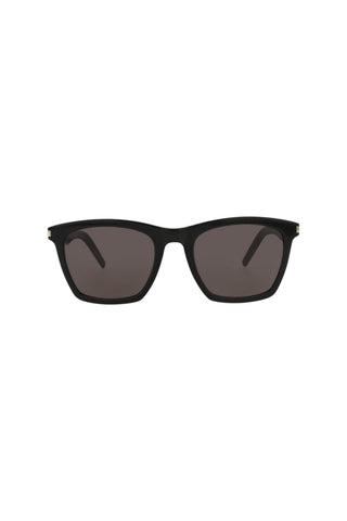 Saint Laurent SL281SLIM Black Sunglasses-AmbrogioShoes