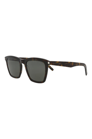 Saint Laurent SL281SLIM Dark Havana Sunglasses-AmbrogioShoes