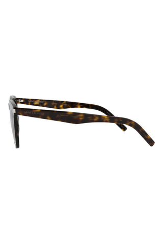 Saint Laurent SL281SLIM Dark Havana Sunglasses-AmbrogioShoes
