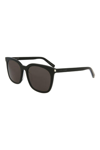 Saint Laurent SL285FSLIM Black Sunglasses-AmbrogioShoes