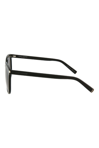 Saint Laurent SL285FSLIM Black Sunglasses-AmbrogioShoes