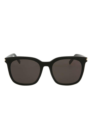 Saint Laurent SL285FSLIM Black Sunglasses-AmbrogioShoes