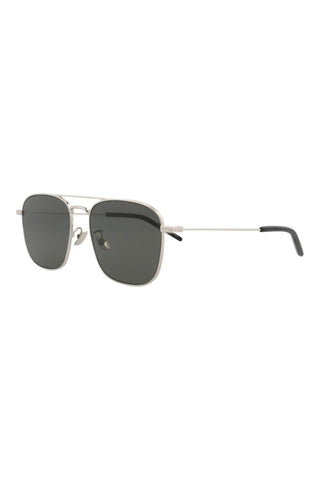 Saint Laurent SL309 Silver Sunglasses-AmbrogioShoes