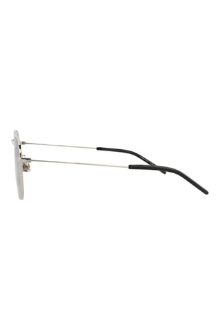 Saint Laurent SL309 Silver Sunglasses-AmbrogioShoes