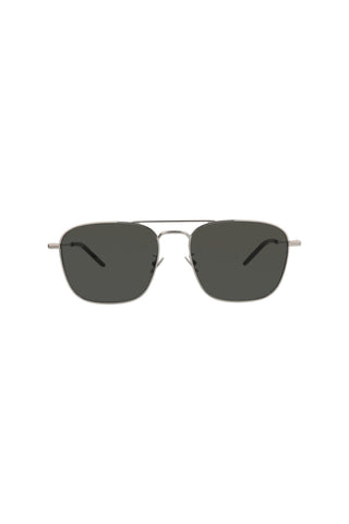 Saint Laurent SL309 Silver Sunglasses-AmbrogioShoes