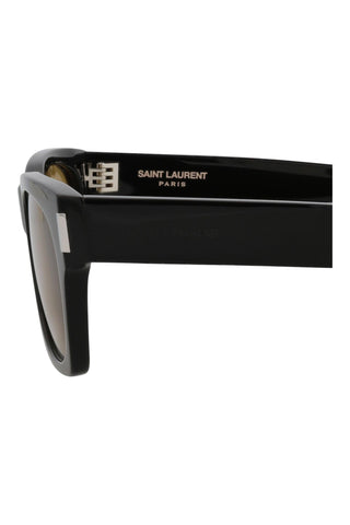 Saint Laurent SL402 Black Sunglasses-AmbrogioShoes