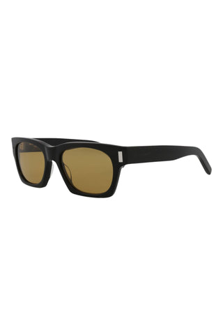 Saint Laurent SL402 Black Sunglasses-AmbrogioShoes