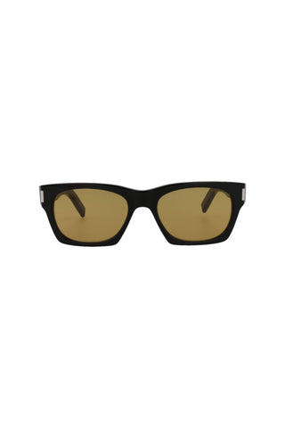 Saint Laurent SL402 Black Sunglasses-AmbrogioShoes
