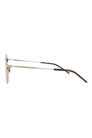 Saint Laurent SL421 Light Gold Sunglasses-AmbrogioShoes