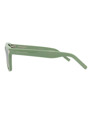 Saint Laurent SL51 Light Green Sunglasses-AmbrogioShoes