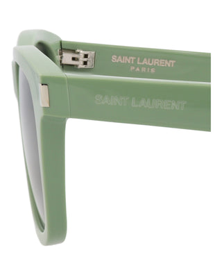 Saint Laurent SL51 Light Green Sunglasses-AmbrogioShoes