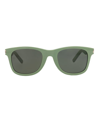 Saint Laurent SL51 Light Green Sunglasses-AmbrogioShoes
