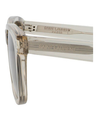 Saint Laurent SL51 Transparent Beige Sunglasses-AmbrogioShoes