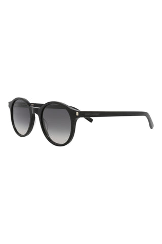 Saint Laurent SL521 Black Sunglasses-AmbrogioShoes
