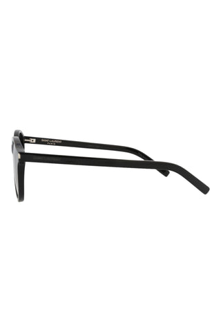 Saint Laurent SL521 Black Sunglasses-AmbrogioShoes