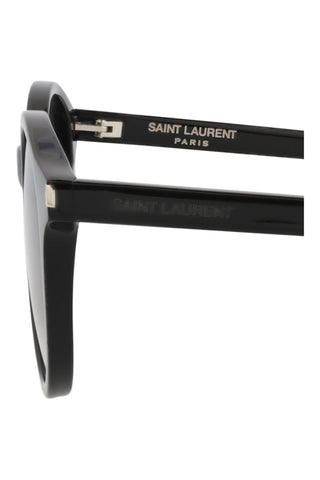Saint Laurent SL521 Black Sunglasses-AmbrogioShoes