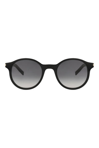 Saint Laurent SL521 Black Sunglasses-AmbrogioShoes