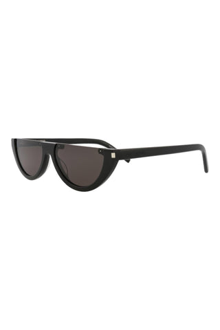 Saint Laurent SL563 Black Sunglasses-AmbrogioShoes